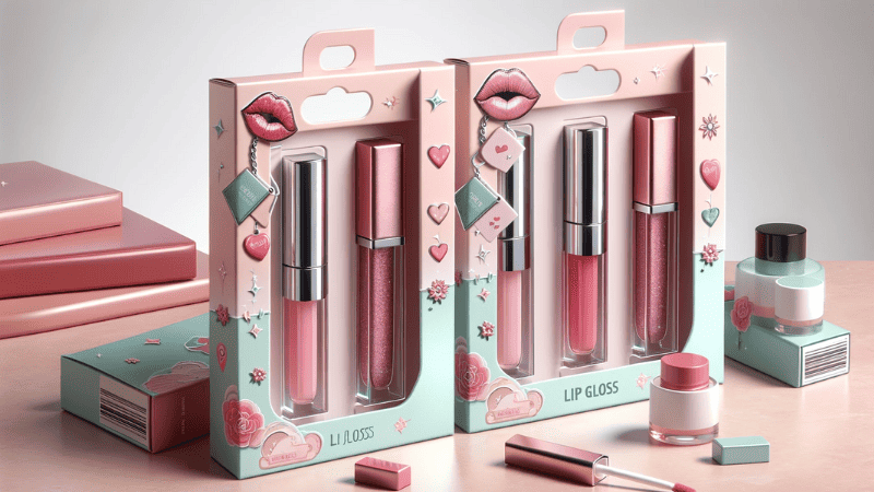 Lip Gloss Packaging Ideas