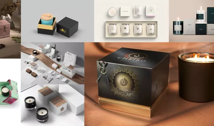 Packaging Innovations: The Future of Luxury Candle Boxes